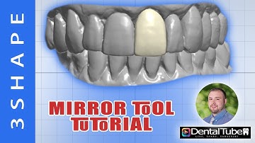 3Shape: How to use the Mirror Tool Tutorial