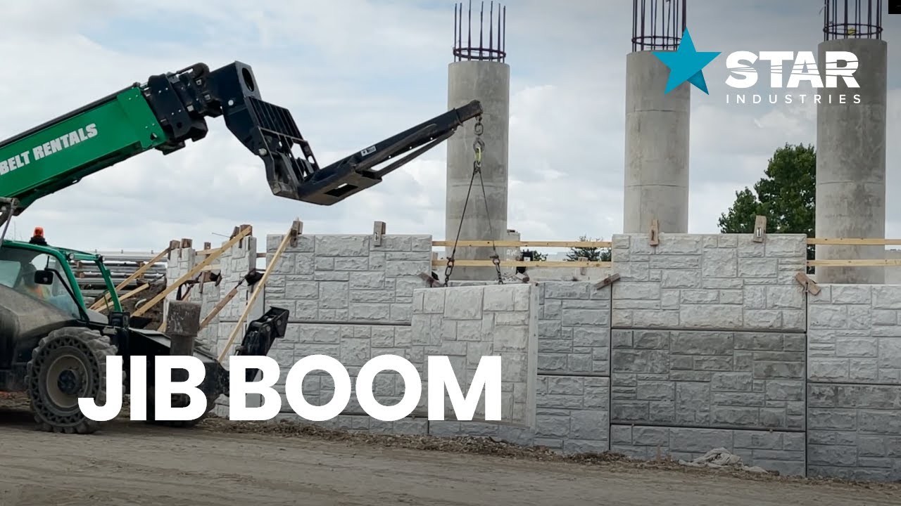Star Industries Jib Boom 1360b YouTube