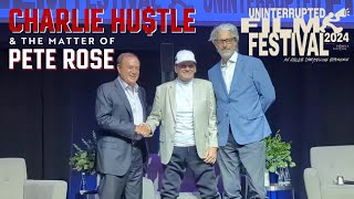Pete Rose & Al Michaels CHARLIE HUSTLE & THE MATTER OF PETE ROSE interview - July 10, 2024 4K