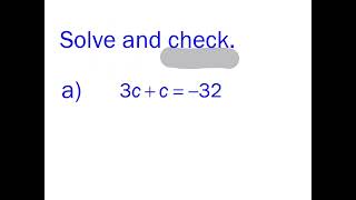 Solving Multistep Equations Symbolically