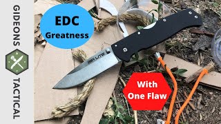 EDC Greatness With One Flaw: Cold Steel Air Lite