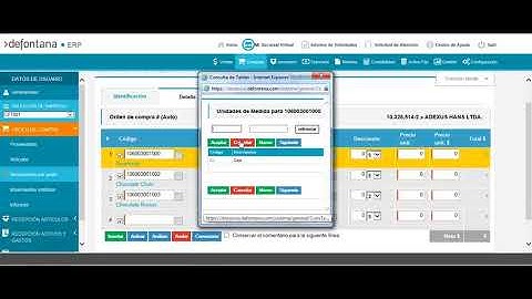 ERP - Compras - Orden de Compras