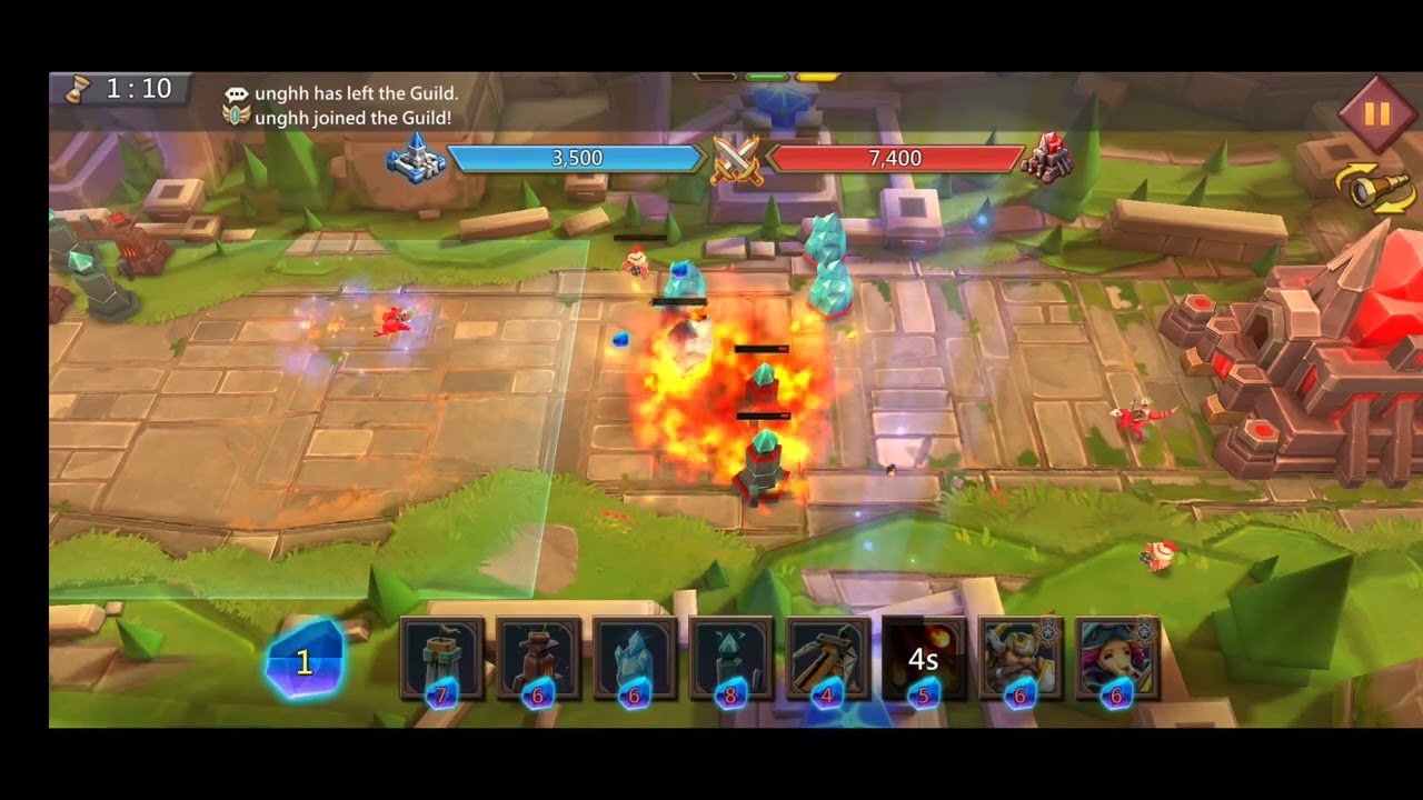 Clear Chapter 4 Stage 12 | Vergeway | Lords Mobile