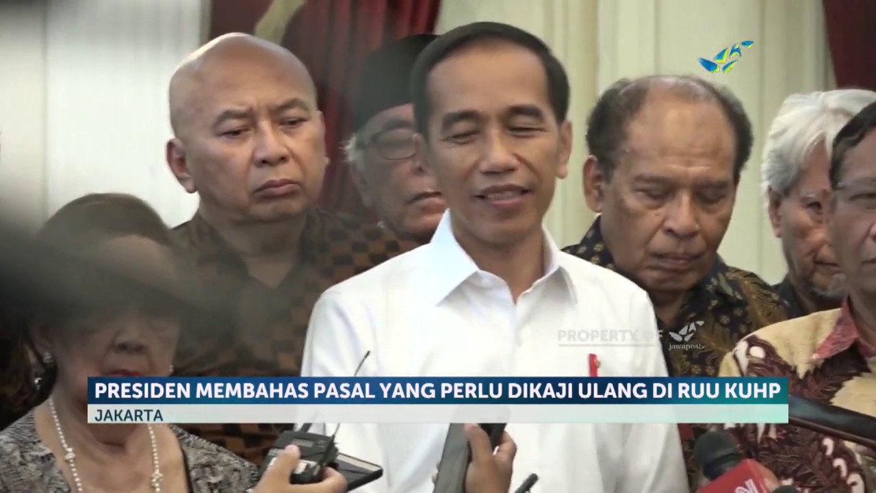 Jokowi Akan Pertimbangkan Penerbitan Perppu KPK