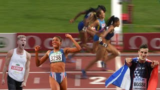 LES MEILLEURS MOMENTS DE L'ATHLÉTISME FRANÇAIS