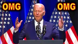 Joe Biden GLITCHES-OUT at NAACP Event Today.....