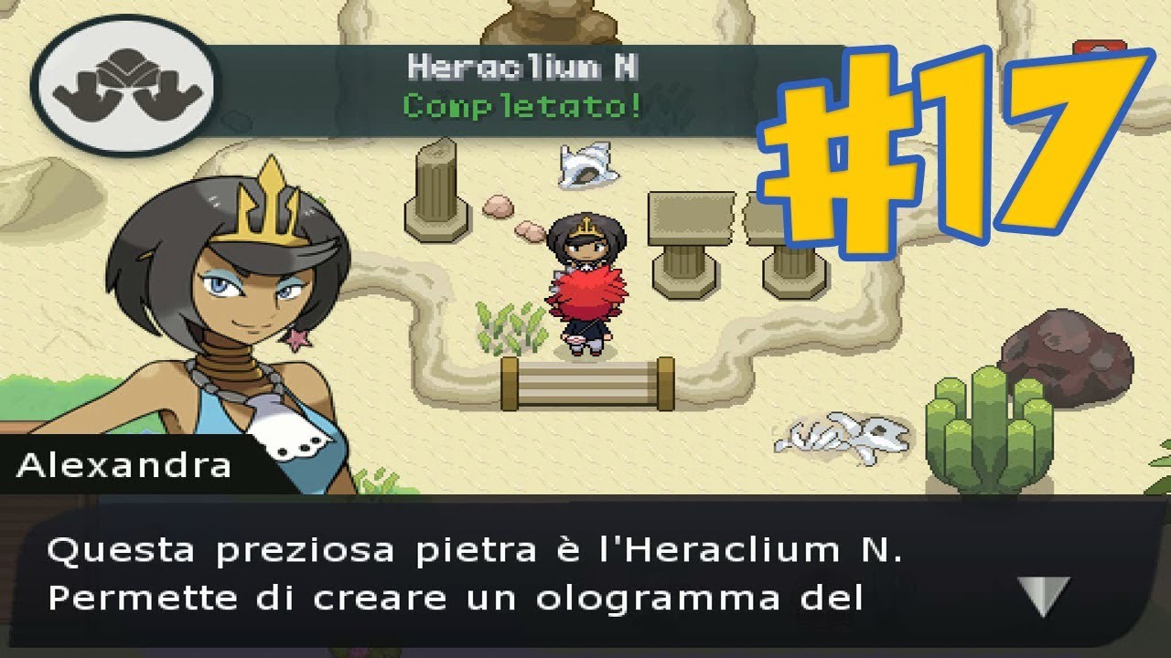 Pokémon Xenoverse: Il Risveglio [PARTE 1] - Gameplay #17 (ITA) - L' Heraclium N