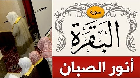 سورة البقرة | الشيخ : أنور الصبان | Sorah Al-Baqarah | sheikh_Anwar Al Sabban