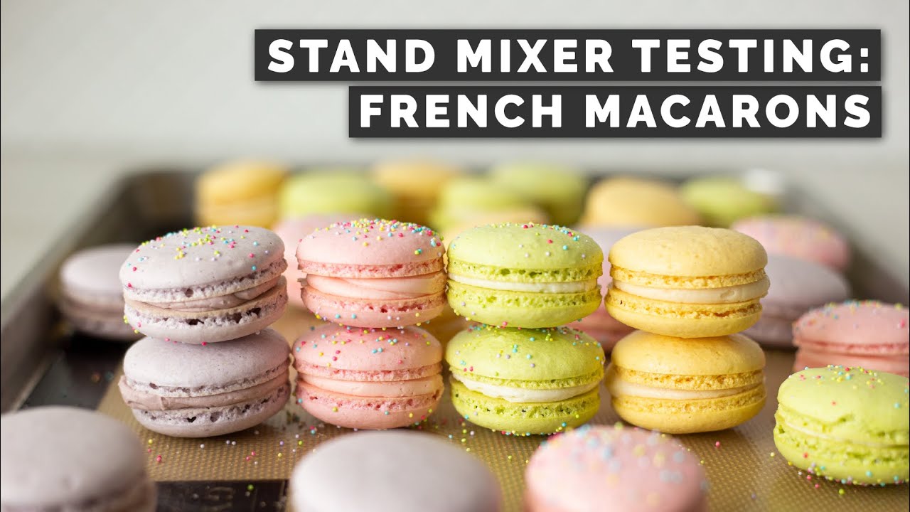 French Macarons - Culinary Labz