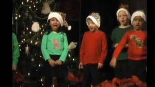 Carson in Preschool Christmas Program
