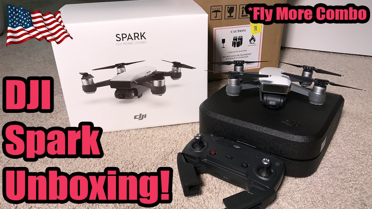 dji spark fly more combo usa