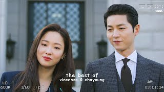 The BEST of Vincenzo & Cha Young