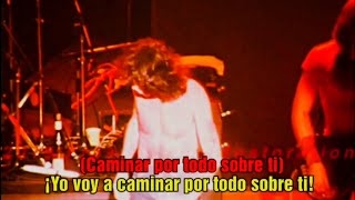 AC/DC - Walk All Over You (Subtitulado) 1979 live