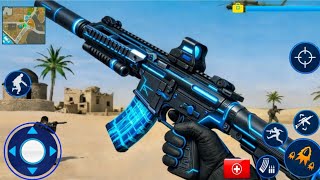 🔫FPS Robot Shooter Strike 🔫Anti-Terrorist Shooting 🔫 New #2026 Update Android Game #6 screenshot 4