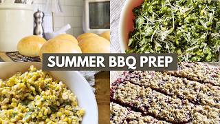 Cook With Me for a Summer BBQ