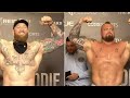 Eddie vs Thor Full Press Conference and Weigh in