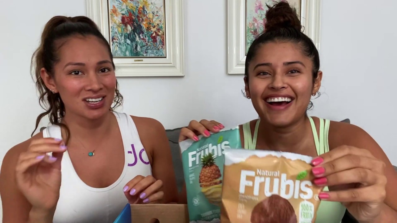 FRUBIS - TASTE TEST! Dried Fruit Snacks - YouTube