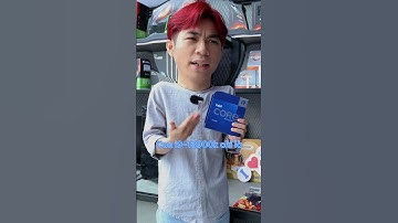 Chị khách hàng thích CPU số đẹp và cái kết! #shorts