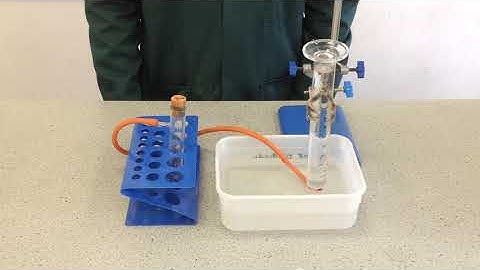 Gas Collection Over Water