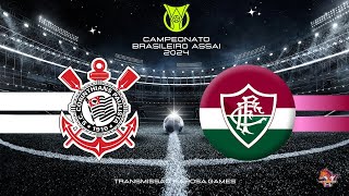 CAMPEONATO BRASILEIRO 2024 - CORINTHIAS X FLUMINENSE 27/04 -  16:00 HS