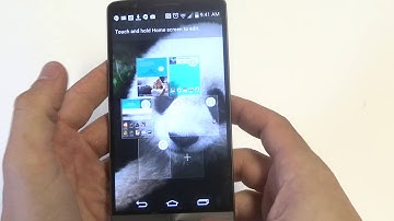 LG G3: How To Set A New Home Page - Fliptroniks.com