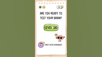 BRAIN TEST: TRICKY PUZZLES LEVEL 283 #brain #braintest #puzzle #shorts #viral #trending #short
