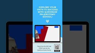 Explore your path to success with Quikdraw Phlebotomy School!