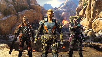 Playing Black Ops III with the Razer Wildcat controller