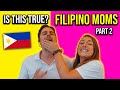 Foreigners REACT to FILIPINO MOMS Part 2! Jo Koy about DREAMS and HOPES