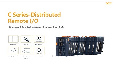 ODOT REMOTE IO SYSTEM, support Various Communication Protocol  & 32 kinds of I/O cards
