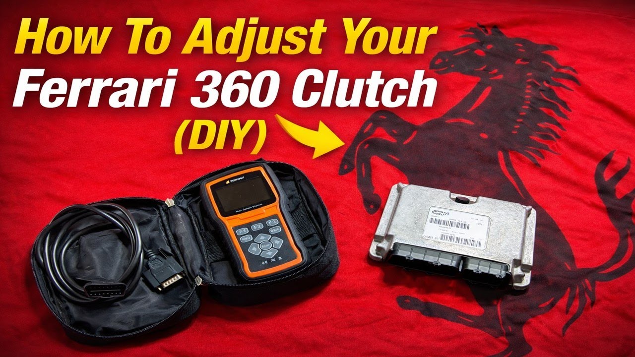 Your Ferrari 360 Clutch Won't Last Without This