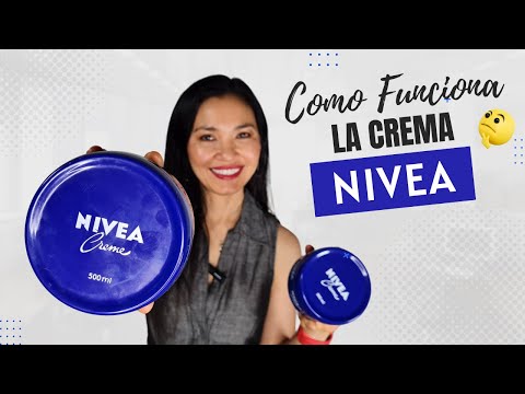 Video: ¿Funciona la crema Nivea?