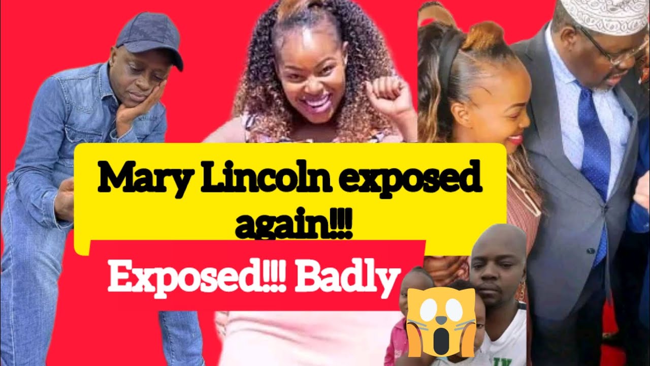 MARY LINCOLN EXPOSED AGAIN!!/ MARY LINCOLN NUDES LEAK!!/NJOGU WA