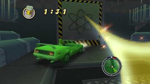 Alien "Auto" topsy Part 1 - Level 7 Mission 5 [Simpsons Hit And Run]