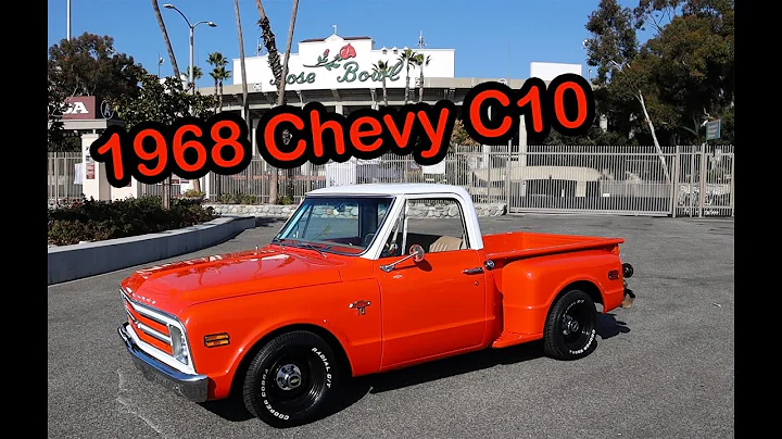 1968 Chevrolet C10 | 1968 Chevy C10 Stepside | C10 LS Swap | C10 Restomod