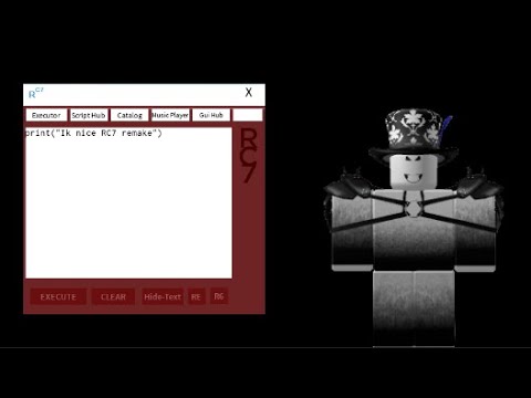 Roblox Rc7 Gui Script Youtube - download roblox rc7 and coolkid gui