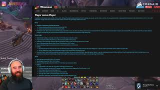 BIG PVP CLASS TUNING FOR 10.0.5 (Jan 20 Notes) - WoW Dragonflight Season 1