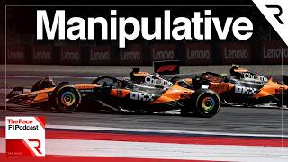McLaren's needless rules are spoiling F1's title fight - The Race F1 Podcast