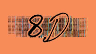 Kanye West - Wolves | 8D Immersive Audio 🎧