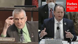 'We Have Precious Time To Lose': Matt Rosendale \& Witness Clash Over  Honoring Our PACT Act