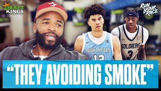 Aaron Harrison on how basketball players today are more worried about their brands and collabs