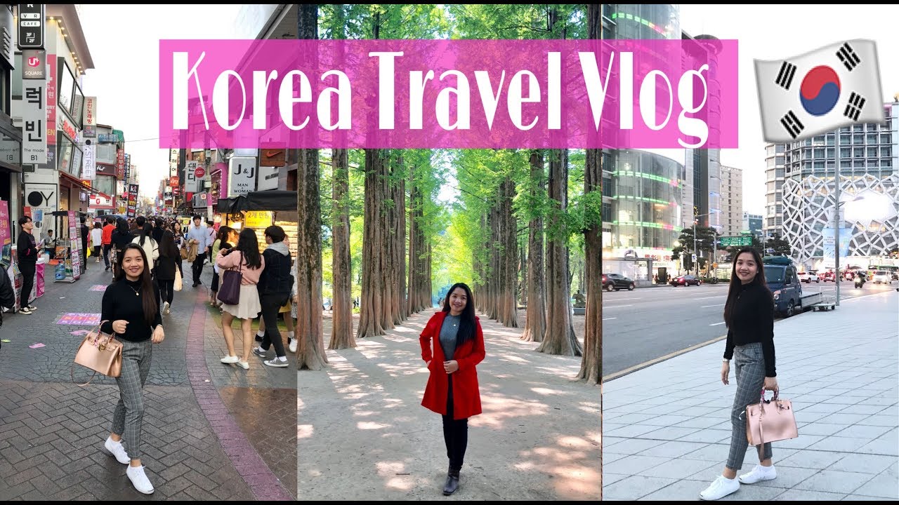 korea trip vlog