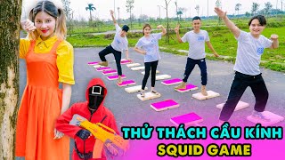Trò Chơi Con Mực (오징어 게임 ) | Thử Thách Cầu Kính Squid Game - BananaTV Tiếng Việt screenshot 5