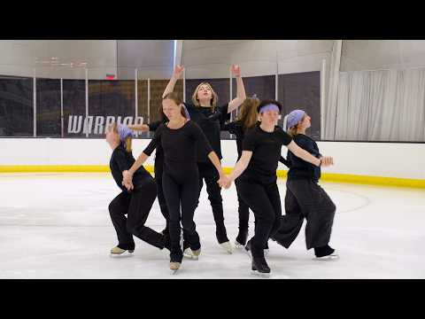 “Redefining Beautiful” choreographed by Meryl Shackett at the American Contemporary Skating Festival