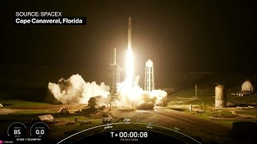 SpaceX Launches Polaris Dawn Crew for First-Ever Private Space Walk Mission