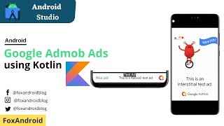 Google Admob Ads Implementation in Android using Kotlin | Admob Ads Kotlin | Android Studio | Kotlin