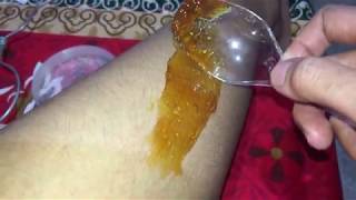 Cara membuat sugar wax dirumah