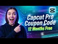 CapCut Coupon Code 2026 – Save Big on Your Subscription