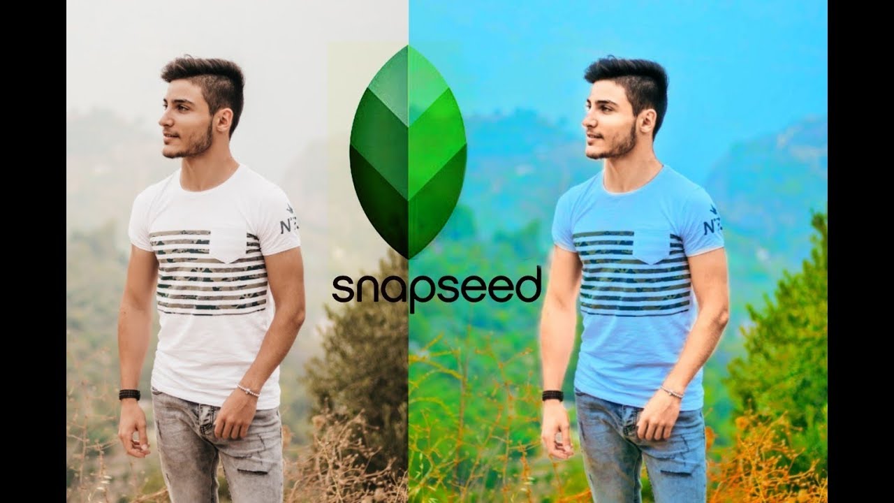 Snapseed se photo kaise banaye// YouTube