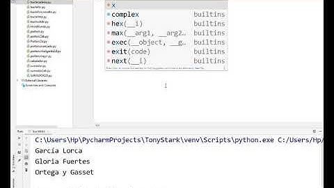 For letra por letra en palabra Python TIC 2 Bachillerato IES Monterroso